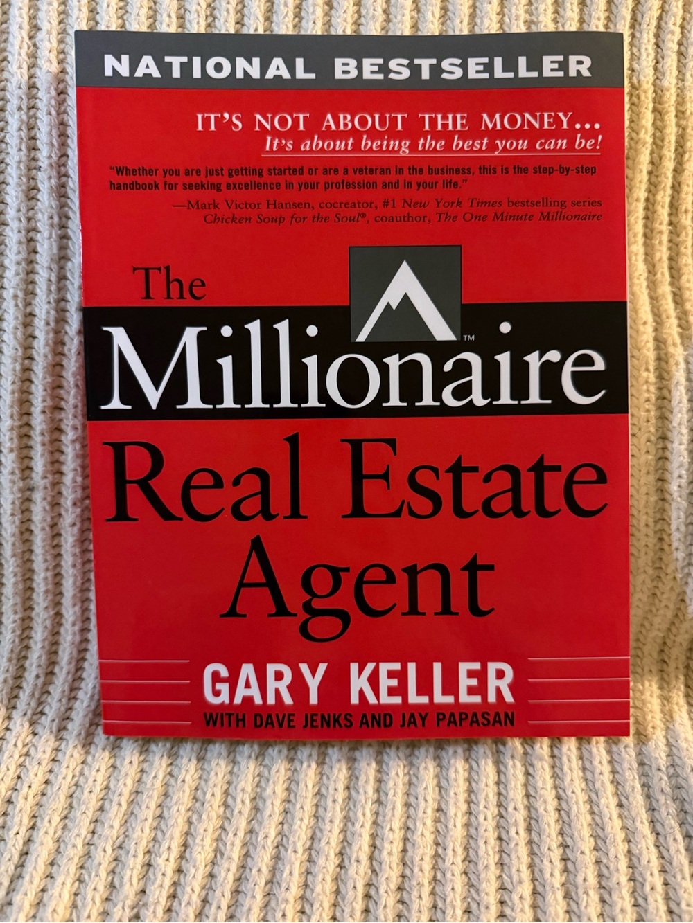'The Millionaire Real Estate Agent' - Red Cover